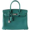 Hermès Birkin 30 Malachite Clemence PHW