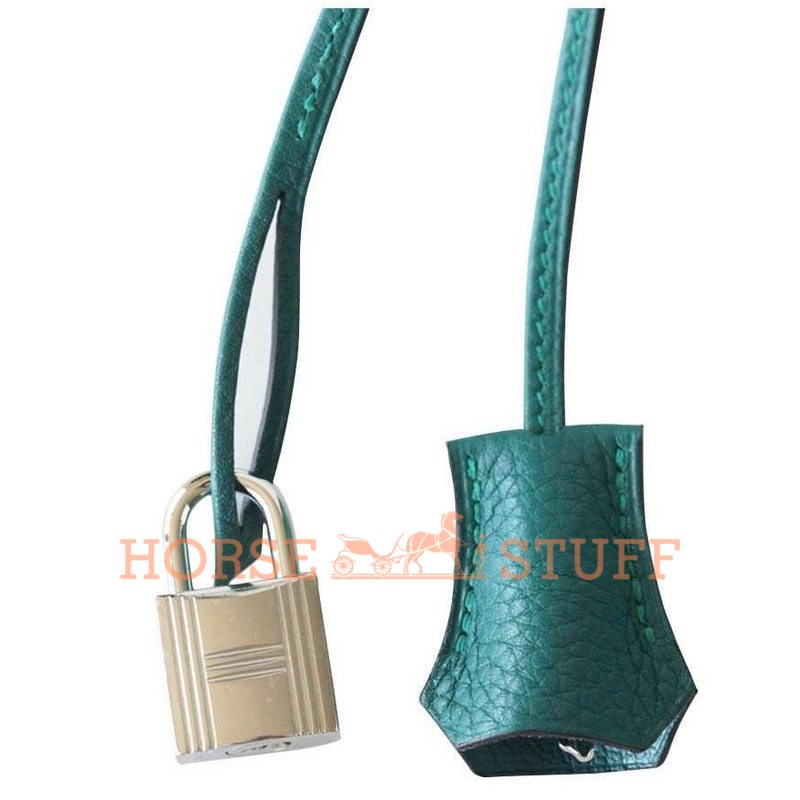 Hermès Birkin 30 Malachite Clemence PHW