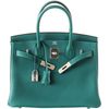 Hermès Birkin 30 Malachite Clemence PHW