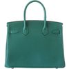 Hermès Birkin 30 Malachite Clemence PHW