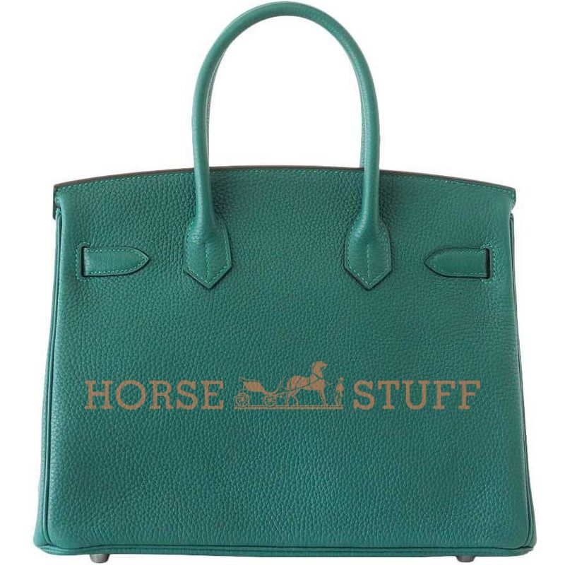 Hermès Birkin 30 Malachite Clemence PHW