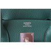 Hermès Birkin 30 Malachite Clemence PHW