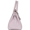 Hermès Birkin 30 Mauve Pale Clemence PHW