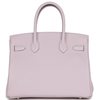 Hermès Birkin 30 Mauve Pale Clemence PHW