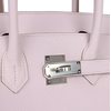 Hermès Birkin 30 Mauve Pale Clemence PHW