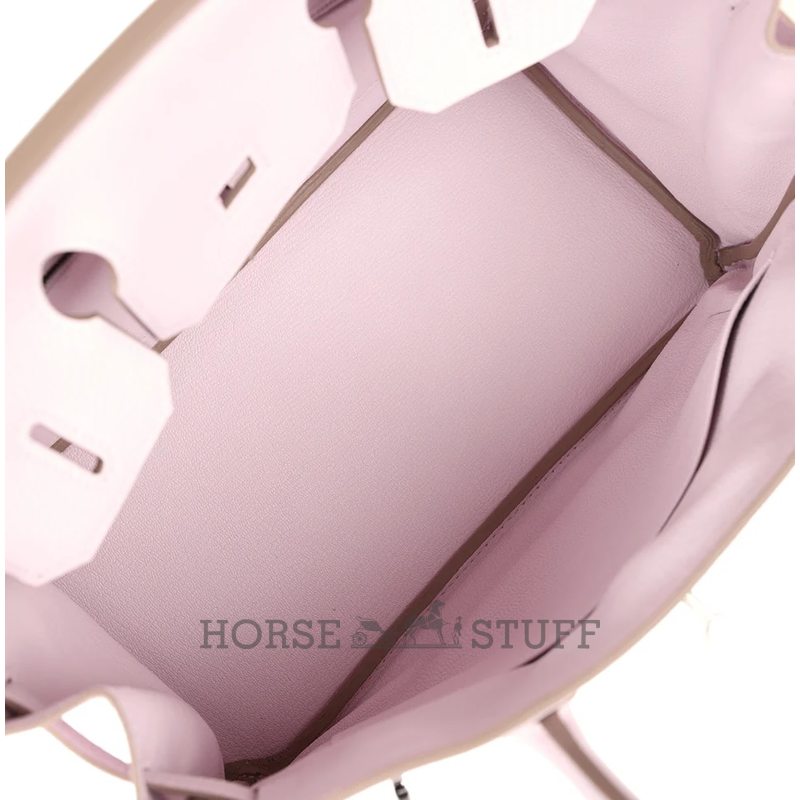Hermès Birkin 30 Mauve Pale Clemence PHW