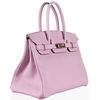 Hermès Birkin 30 Mauve Sylvestre Clemence PHW