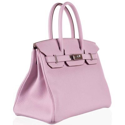 Hermès Birkin 30 Mauve Sylvestre Clemence PHW