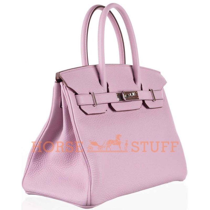 Hermès Birkin 30 Mauve Sylvestre Clemence PHW