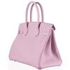 Hermès Birkin 30 Mauve Sylvestre Clemence PHW