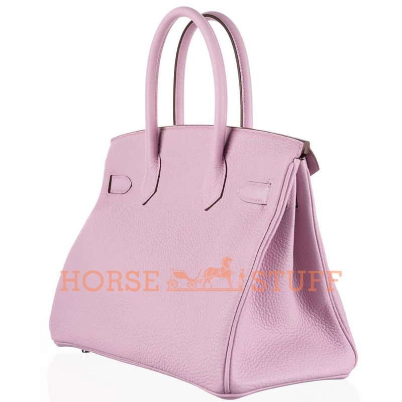 Hermès Birkin 30 Mauve Sylvestre Clemence PHW