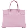 Hermès Birkin 30 Mauve Sylvestre Clemence PHW