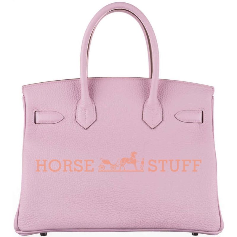 Hermès Birkin 30 Mauve Sylvestre Clemence PHW