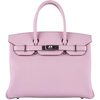 Hermès Birkin 30 Mauve Sylvestre Clemence PHW