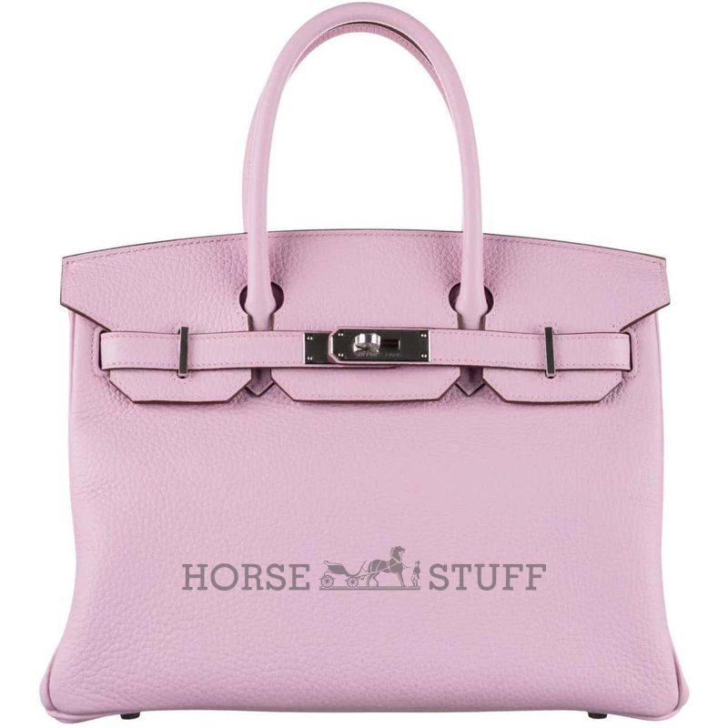 Hermès Birkin 30 Mauve Sylvestre Clemence PHW
