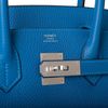 Hermès Birkin 30 Mykonos Clemence PHW