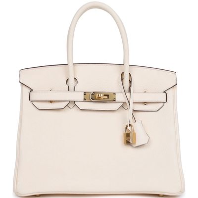 Hermès Birkin 30 Nata Clemence GHW
