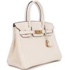 Hermès Birkin 30 Nata Clemence GHW