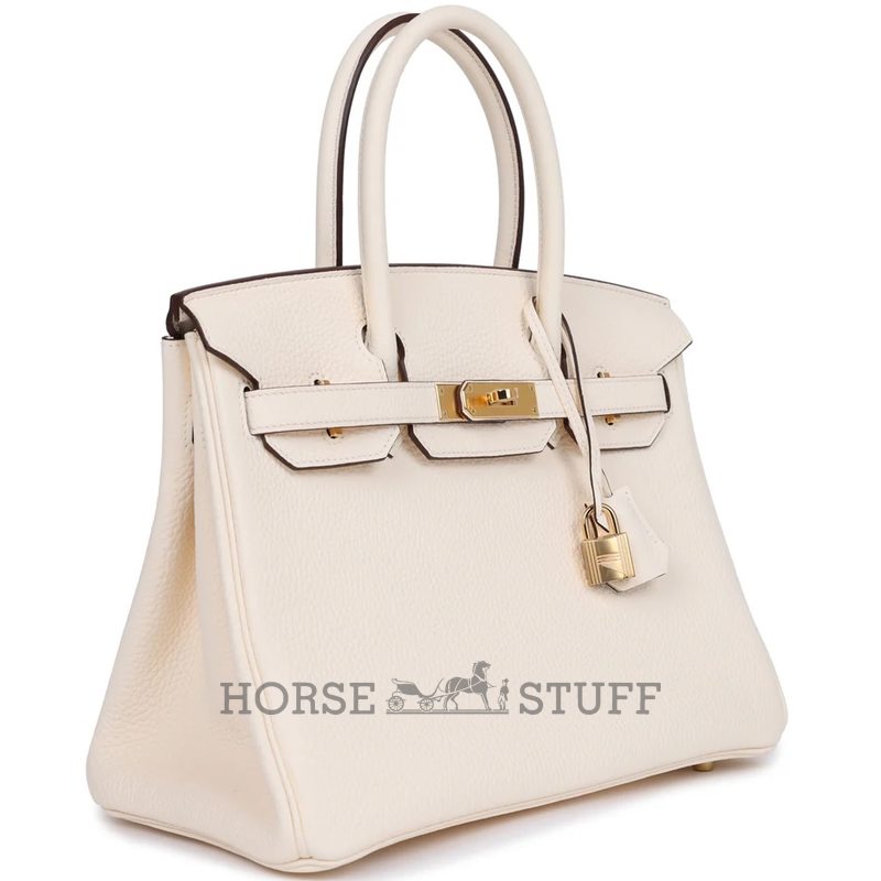 Hermès Birkin 30 Nata Clemence GHW