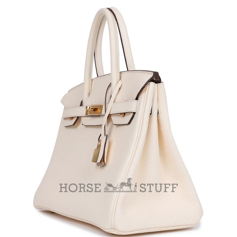 Hermès Birkin 30 Nata Clemence GHW
