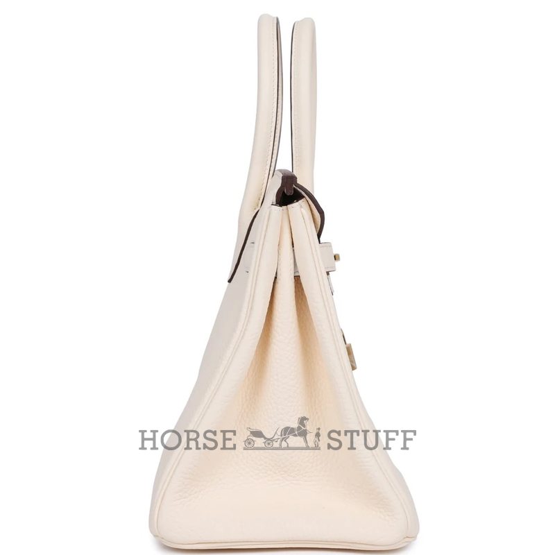 Hermès Birkin 30 Nata Clemence GHW