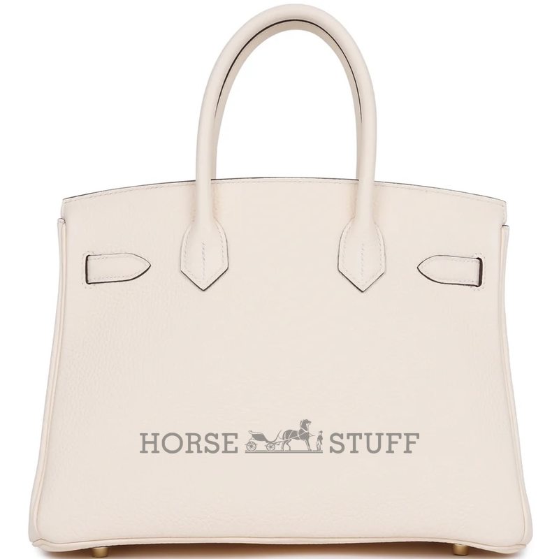 Hermès Birkin 30 Nata Clemence GHW