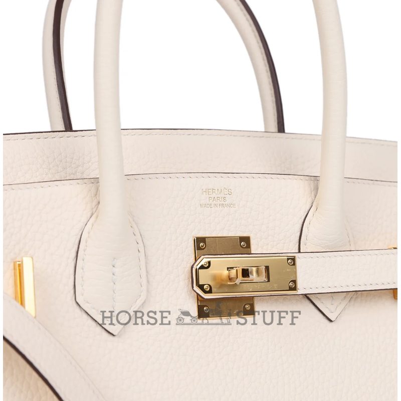 Hermès Birkin 30 Nata Clemence GHW