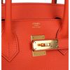 Hermès Birkin 30 Orange Poppy Clemence GHW