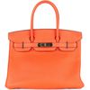Hermès Birkin 30 Blue Pale Clemence GHW