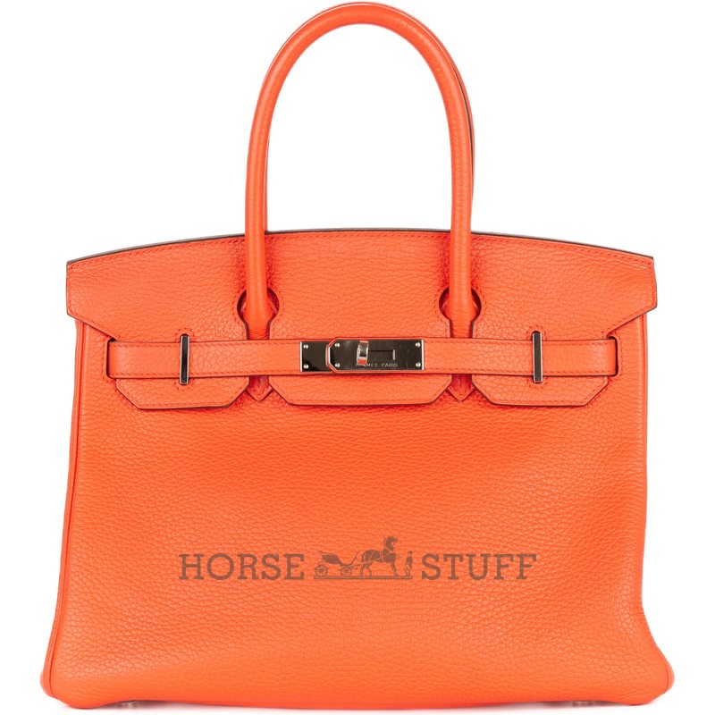 Hermès Birkin 30 Blue Pale Clemence GHW