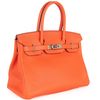 Hermès Birkin 30 Blue Pale Clemence GHW