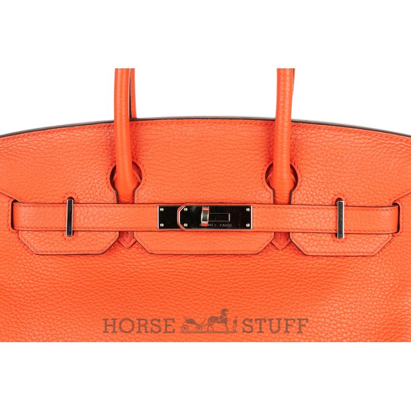 Hermès Birkin 30 Blue Pale Clemence GHW