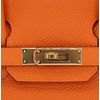 Hermès Birkin 30 Orange Clemence GHW