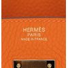 Hermès Birkin 30 Orange Clemence GHW