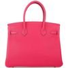 Hermès Birkin 30 Rose Extreme Clemence GHW