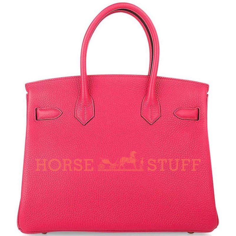 Hermès Birkin 30 Rose Extreme Clemence GHW