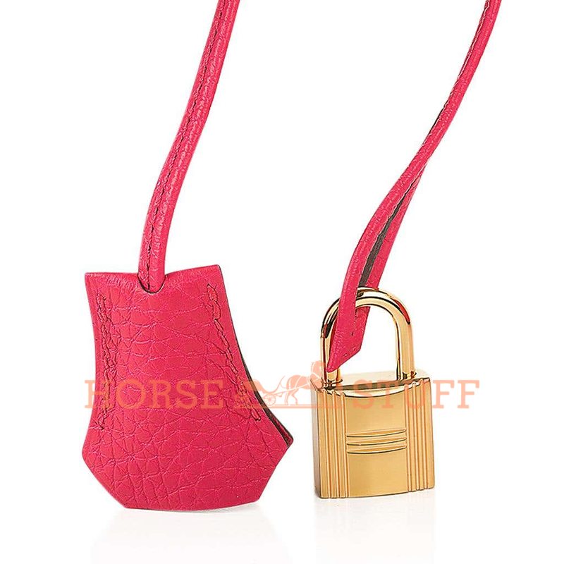 Hermès Birkin 30 Rose Extreme Clemence GHW