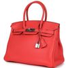 Hermès Birkin 30 Rose Jaipur Clemence PHW