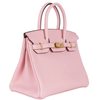 Hermès Birkin 30 Rose Sakura Clemence GHW