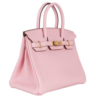 Hermès Birkin 30 Rose Sakura Clemence GHW