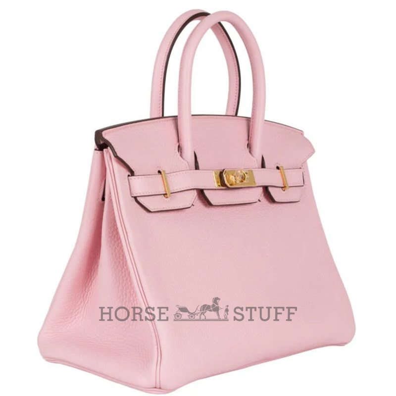 Hermès Birkin 30 Rose Sakura Clemence GHW