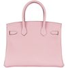 Hermès Birkin 30 Rose Sakura Clemence GHW