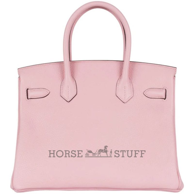 Hermès Birkin 30 Rose Sakura Clemence GHW