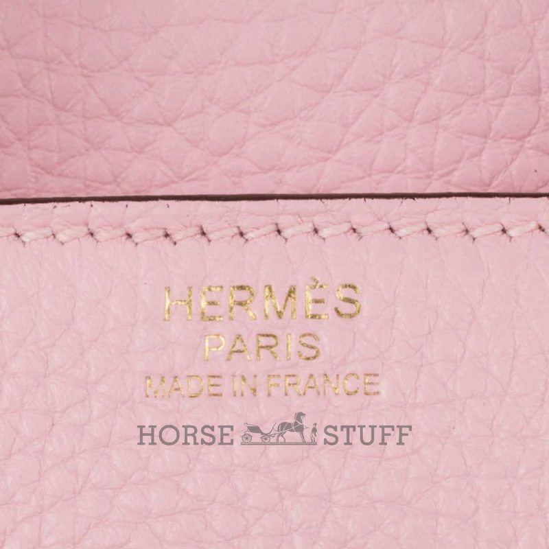 Hermès Birkin 30 Rose Sakura Clemence GHW