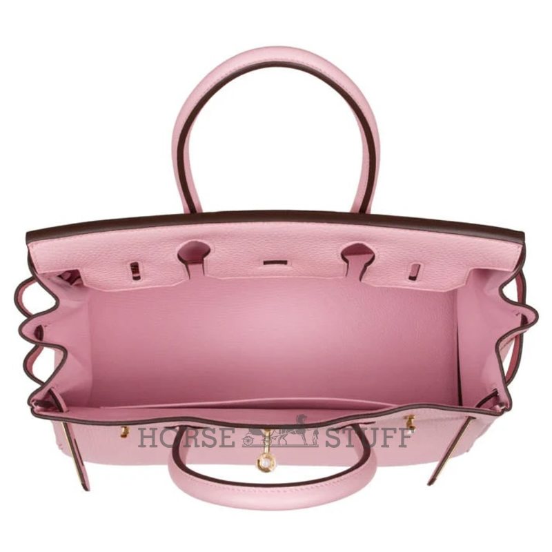 Hermès Birkin 30 Rose Sakura Clemence GHW