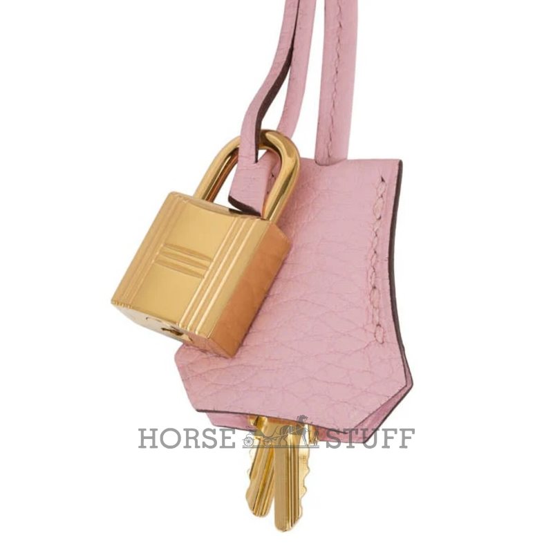 Hermès Birkin 30 Rose Sakura Clemence GHW