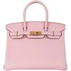 Hermès Birkin 30 Rose Sakura Clemence GHW