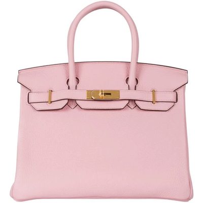 Hermès Birkin 30 Rose Sakura Clemence GHW