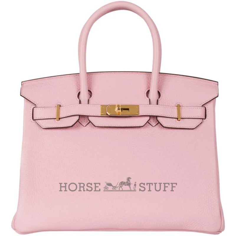 Hermès Birkin 30 Rose Sakura Clemence GHW