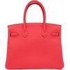 Hermès Birkin 30 Rose Texas Clemence PHW